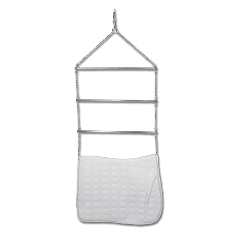Colgador escala para mantas y mantillas