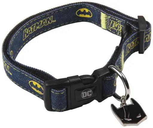 For Fan Pets Collar Batman para Perros