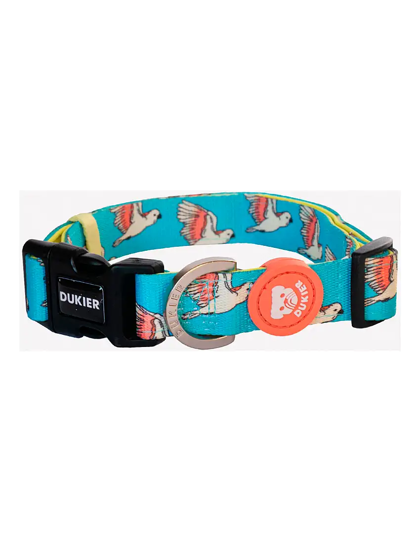 Collar para perro de Dukier modelo Birds