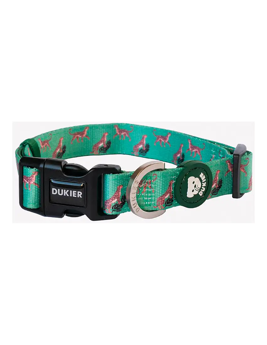 Collar para perro de Dukier modelo Leopardo