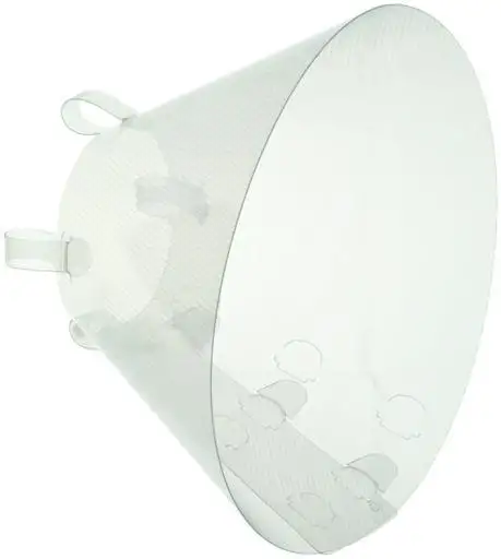 Braun Collar Isabelino de Plástico Click