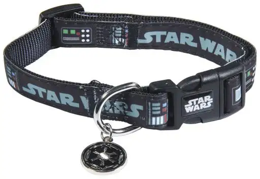 For Fan Pets Collar Star Wars Darth Vader para Perros