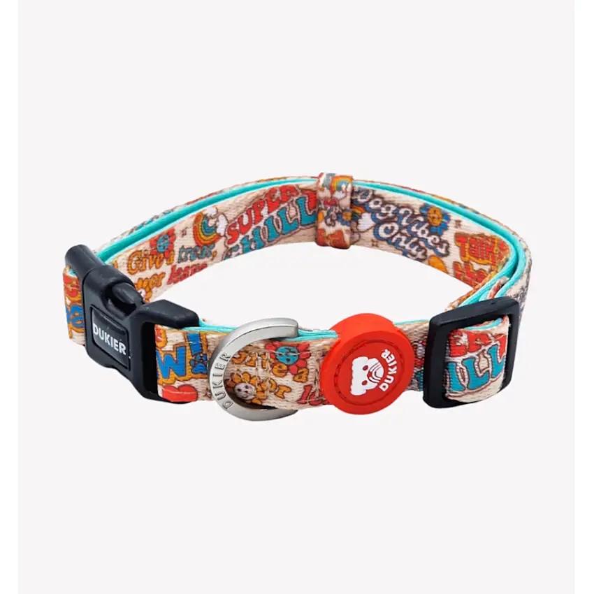 Dukier Stickers collar para perros