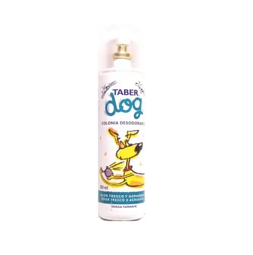 Colonia para perros desodorante Taberdog 200ml.