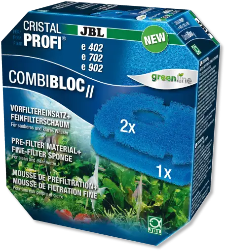 JBL Combibloc II Cristalprofi e4/7/902 +