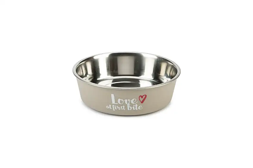 Comedero Inoxidable FirstBite Para Perro Beeztees