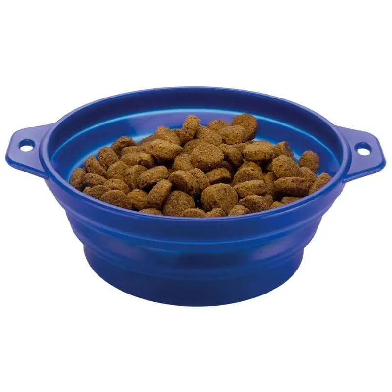 Comedero Plegable de Silicona para Perros 1 Litro Yappy Ferplast​