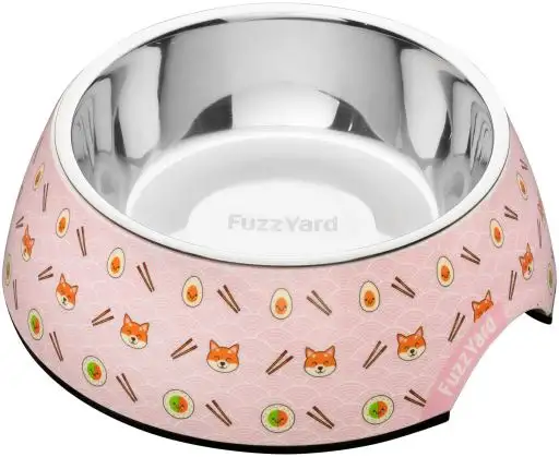 FuzzYard Comedero Sushiba de Acero Inoxidable