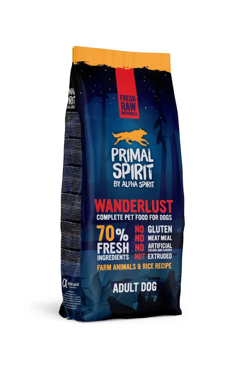 Comida Seca Perro Adulto Primal Dog Wanderlust 12kg