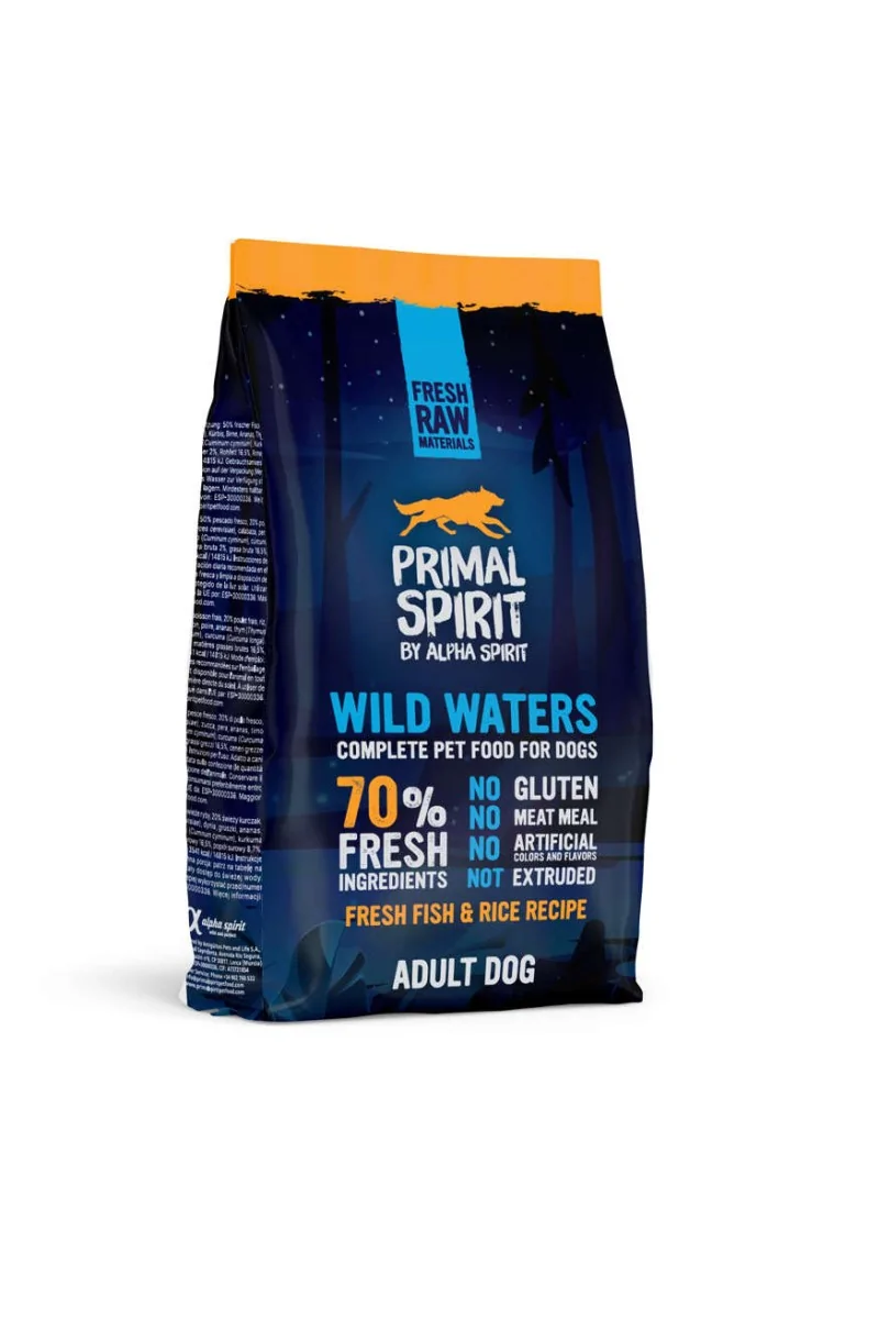Comida Seca Perro Adulto Primal Dog Wild Waters 1kg
