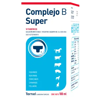 Complejo B Super Frasco con 100 ml