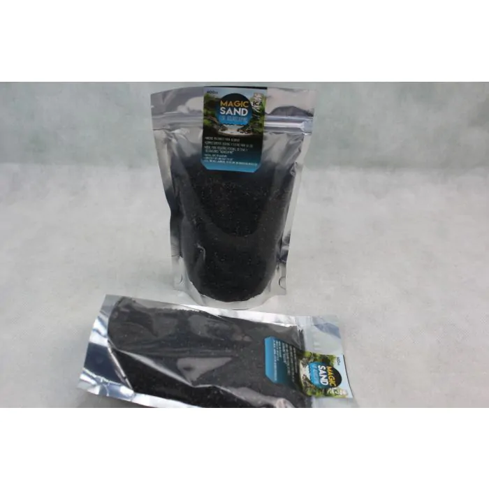 MagicSand arena negra 1mm 2Kg