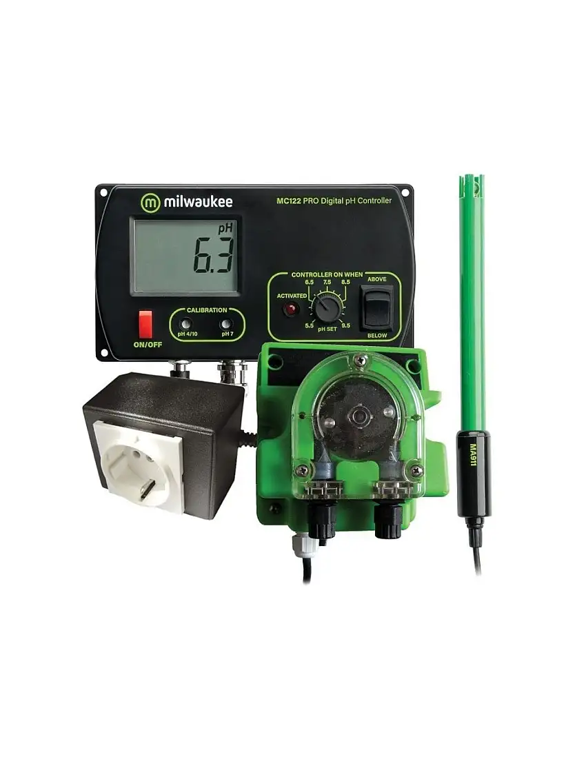 Controlador dosificador PH MC720