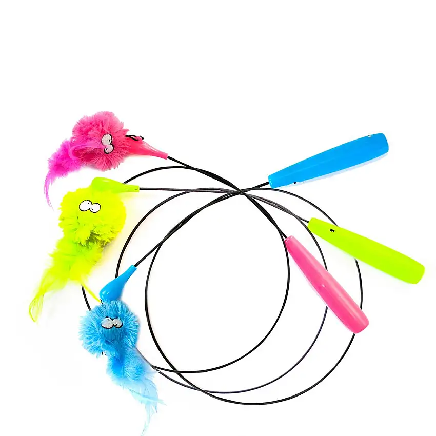 Caña de pescar para gatos Cattoy Loomy