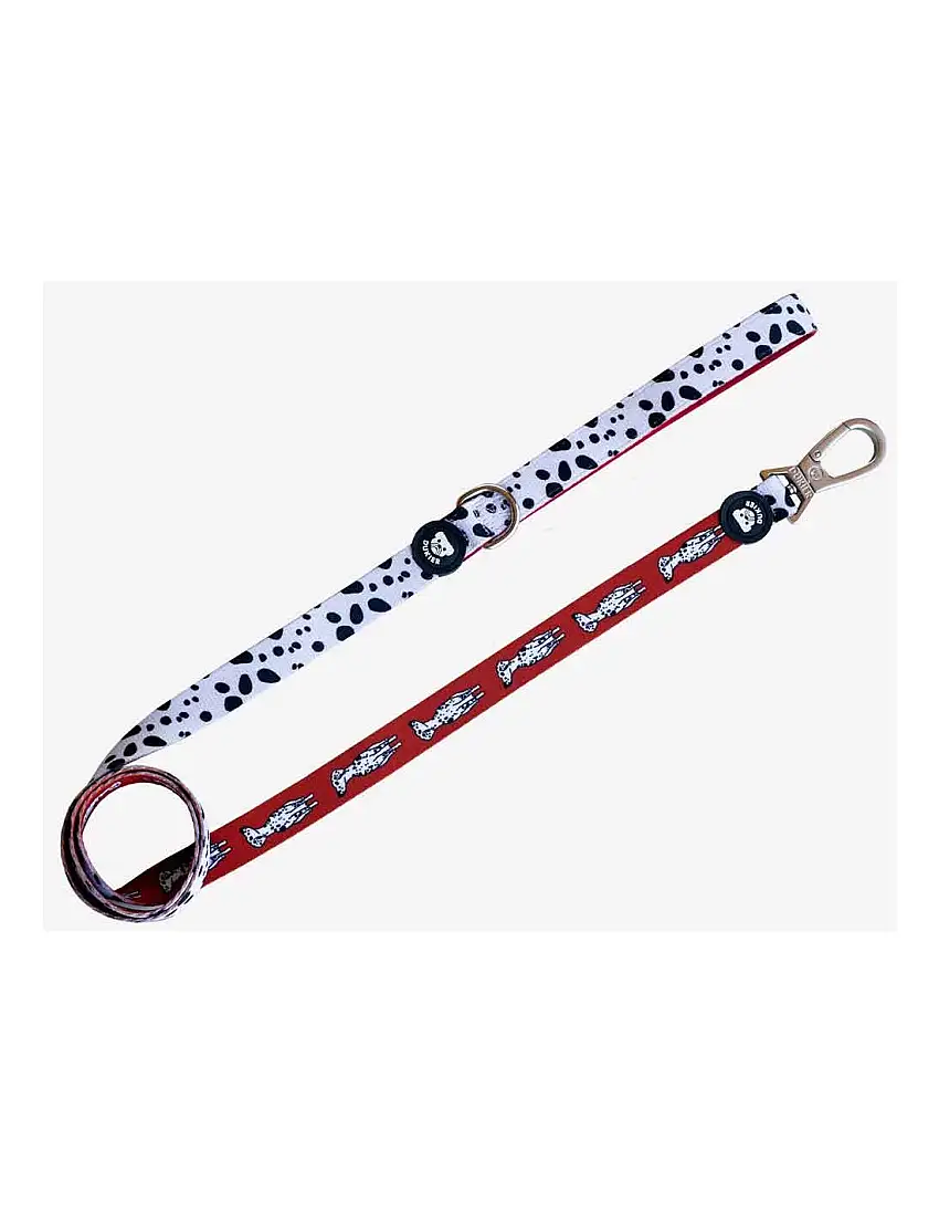 Correa de neopreno para perro Dukier Dálmata
