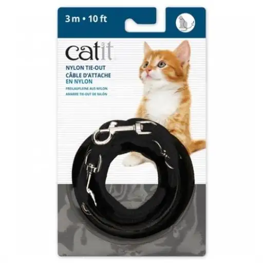 Catit Correa Extra Larga Negra