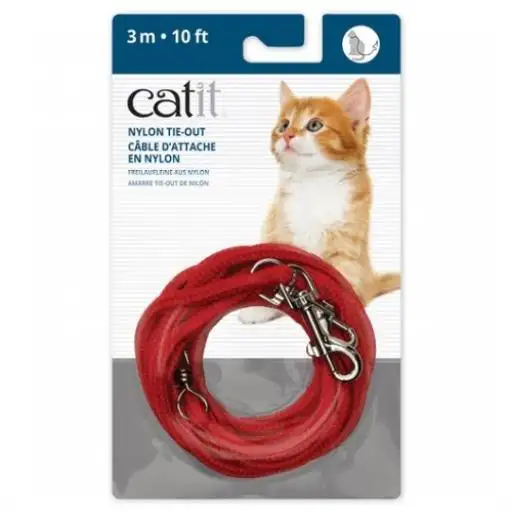 Catit Correa Extra Larga Roja