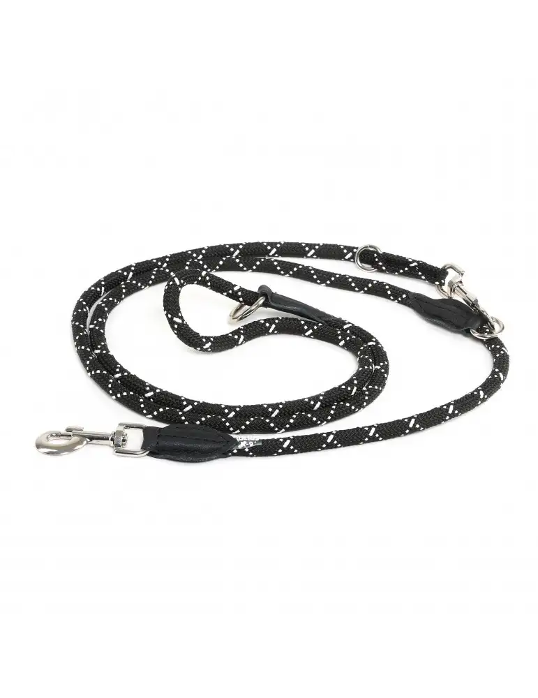 Correa para perro Julius K-9 Multiposiciones Cordel Reflectante