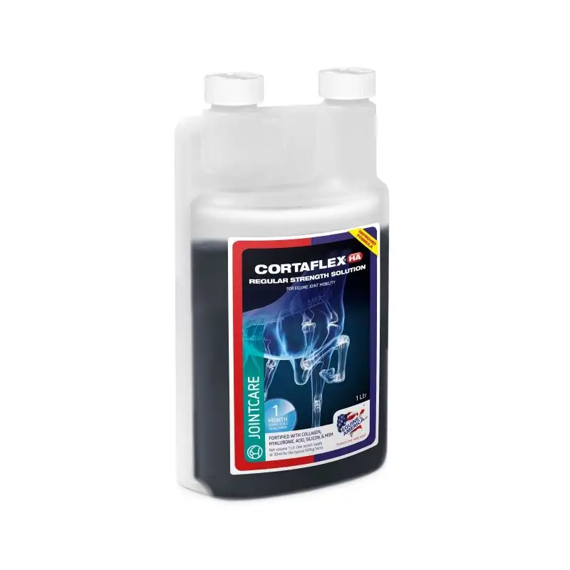 CORTAFLEX® HA REGULAR Líquido de EQUINE AMERICA