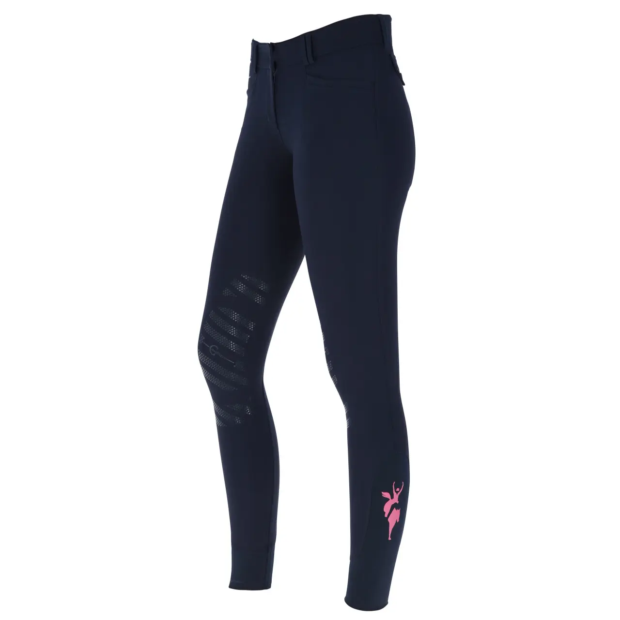 Pantalón equitación mid grip para mujer Janne