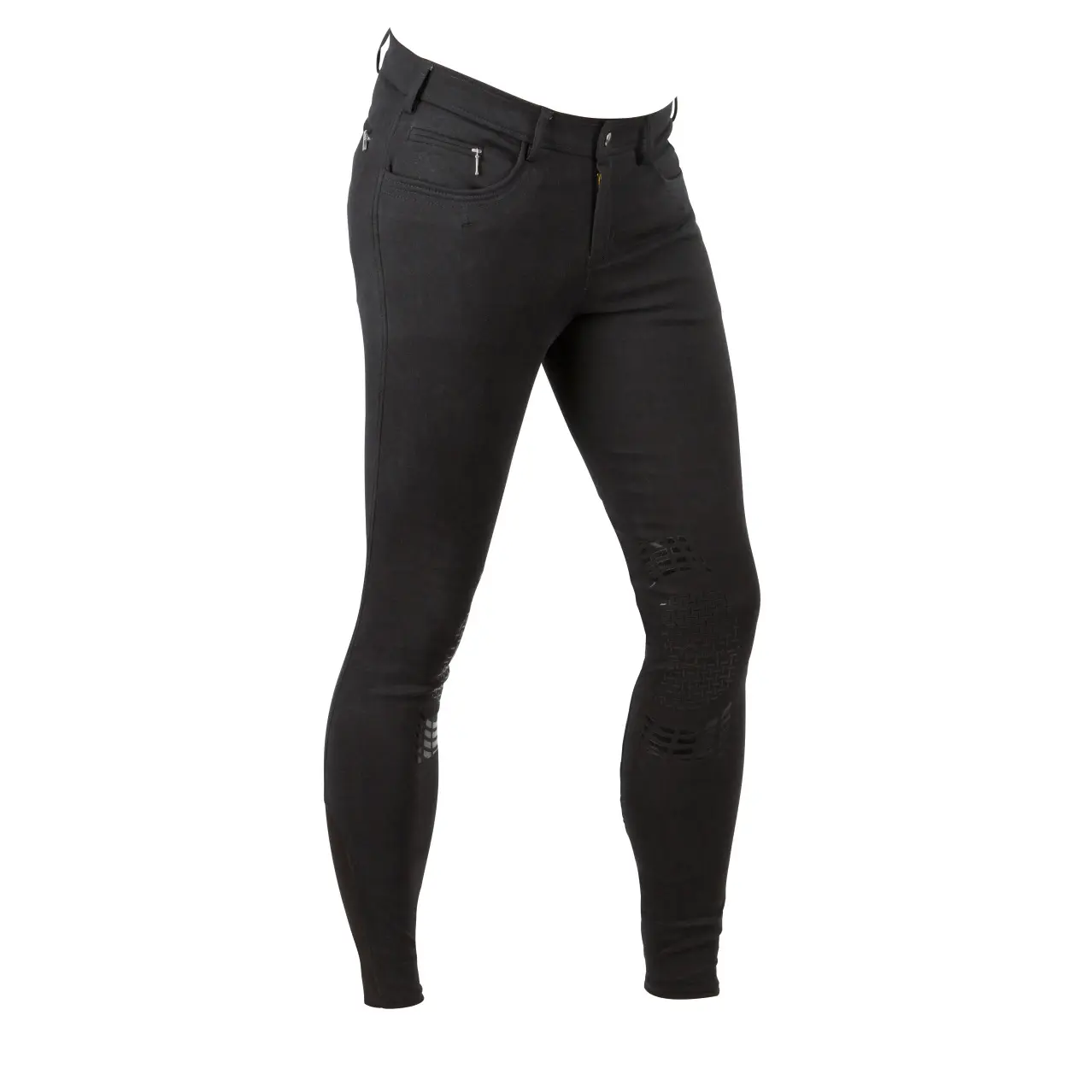 Pantalón equitación mid grip BasicPlus