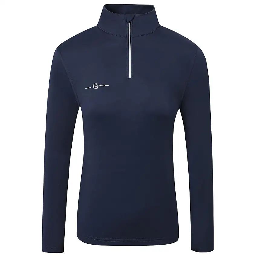 Camiseta de equitación para mujer Active