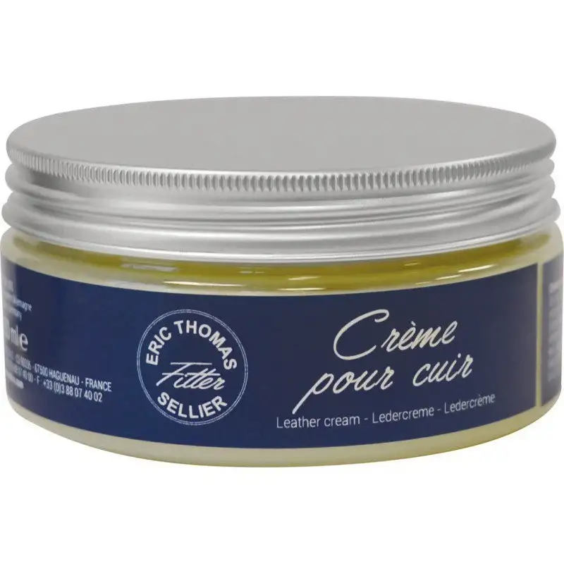 Crema para cuero ERIC THOMAS FITTER
