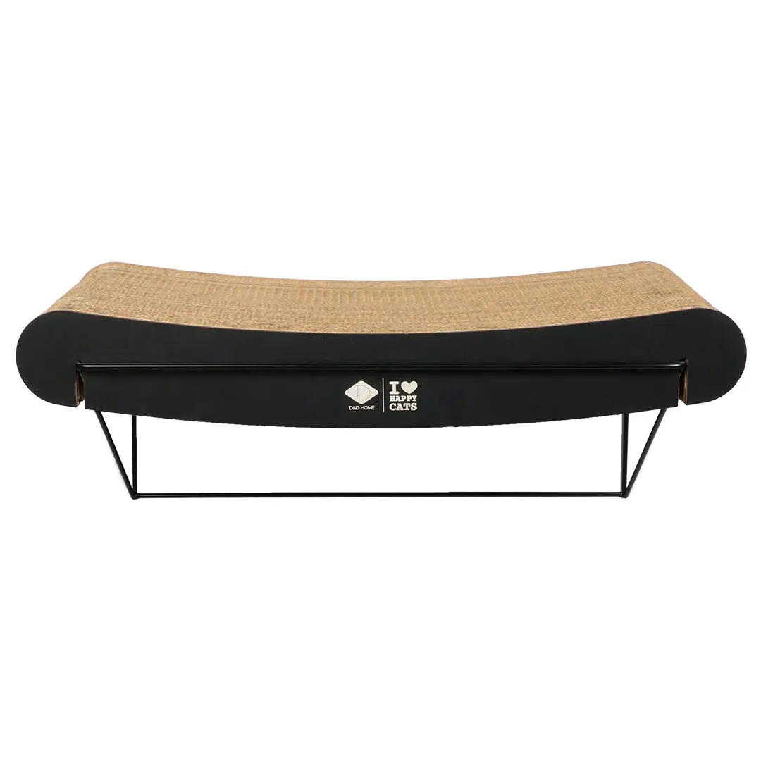 Rascador para gatos tabla de pared curvada de cartón (sin la parte metálica) David