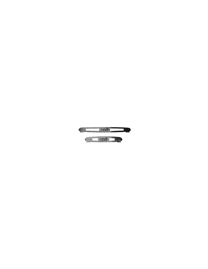 D-D, Placas Twin Rail