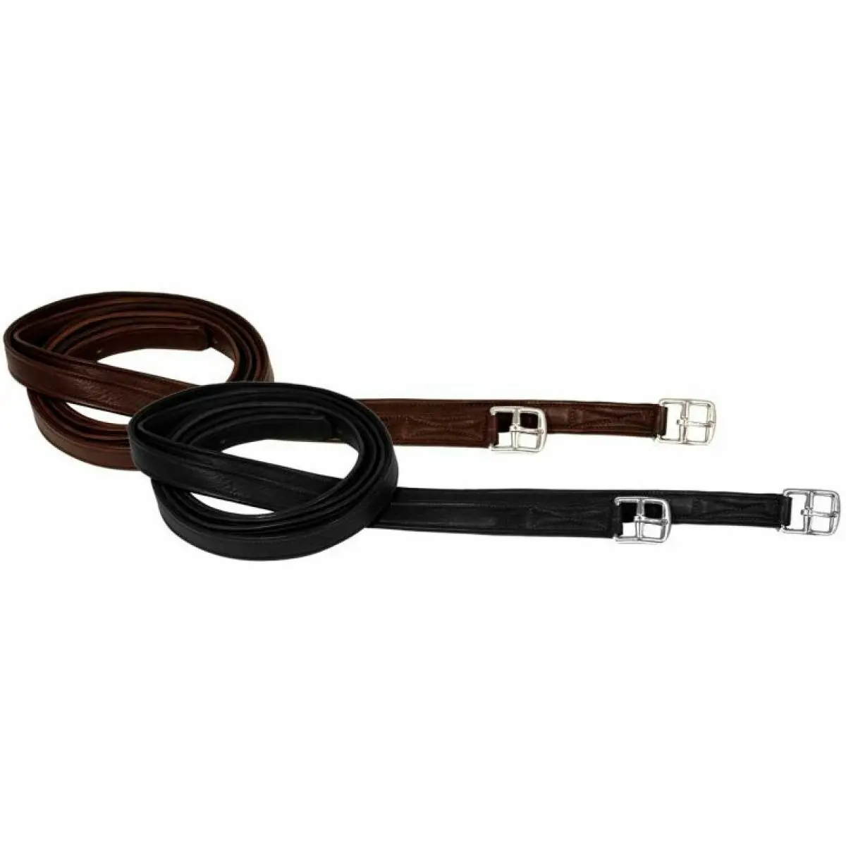 cueros de caballo inextensibles con hebilla cosida