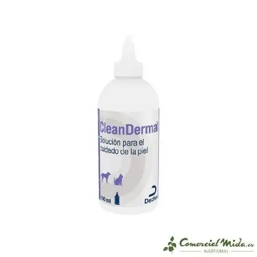 Spray DECHRA Cleandermal para el Cuidado de la Piel en Mascotas