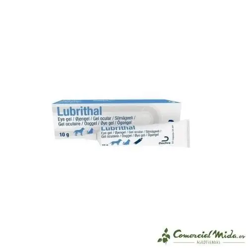 Gel Ocular DECHRA Lubrithal 10 gr para Perros y Gatos