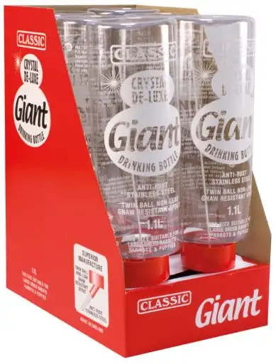 Classic For Pets Deluxe Giant Bottle