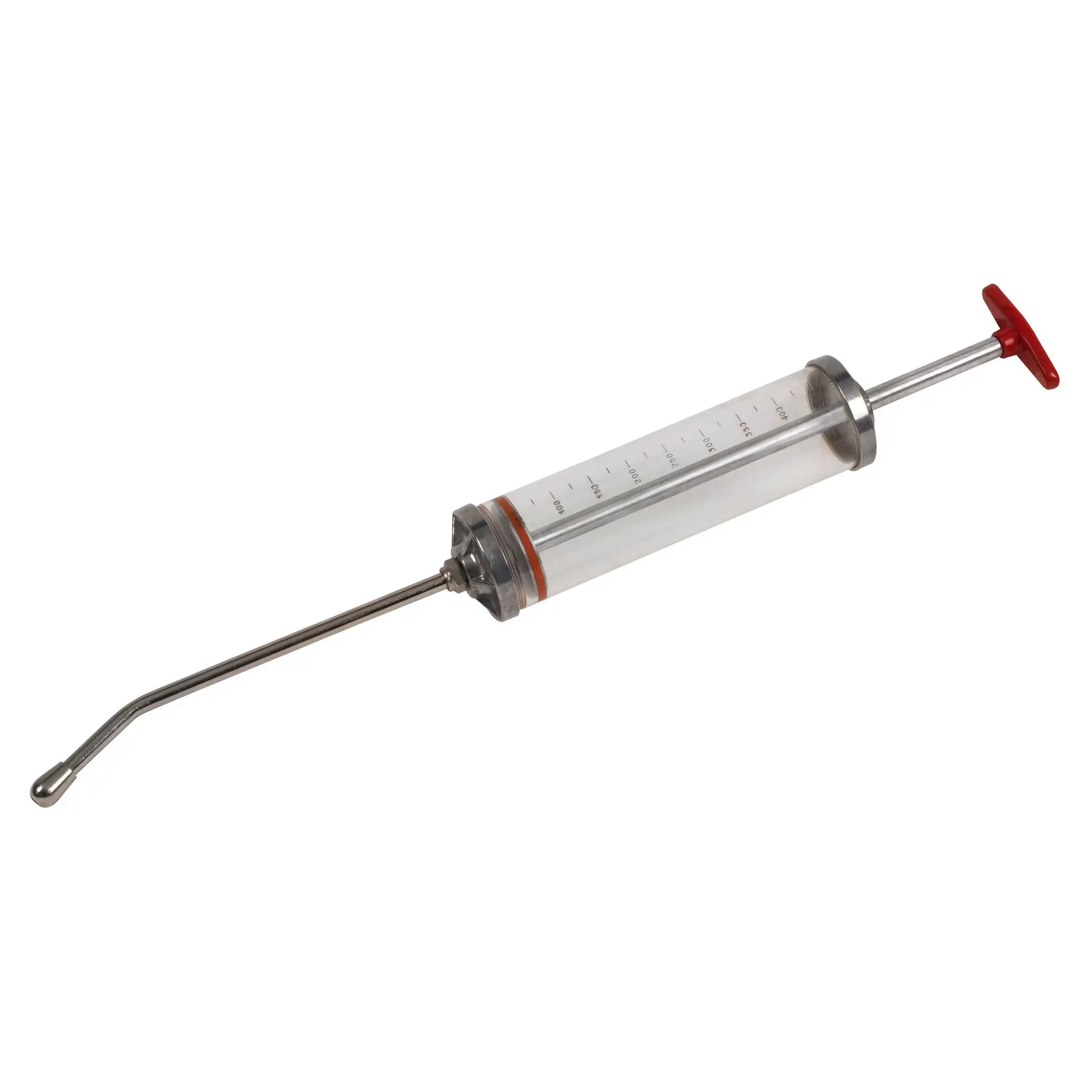 Jeringa dosificadora metálica 450 ml
