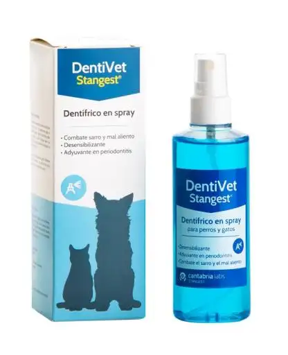 Stangest Spray Dentivet Protección Total para Perros y Gatos