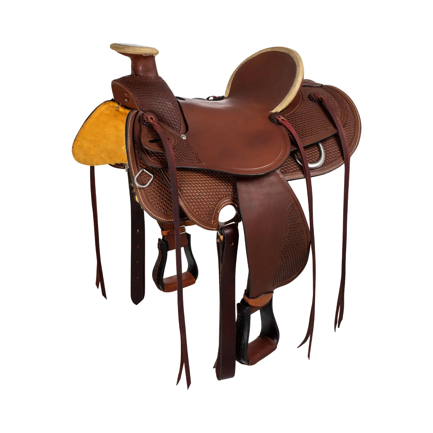 Silla de western para caballo