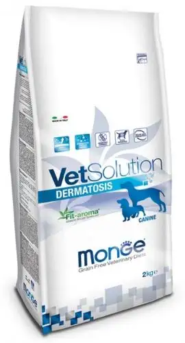 Monge Vet Solution Pienso Dermatosis para Perros
