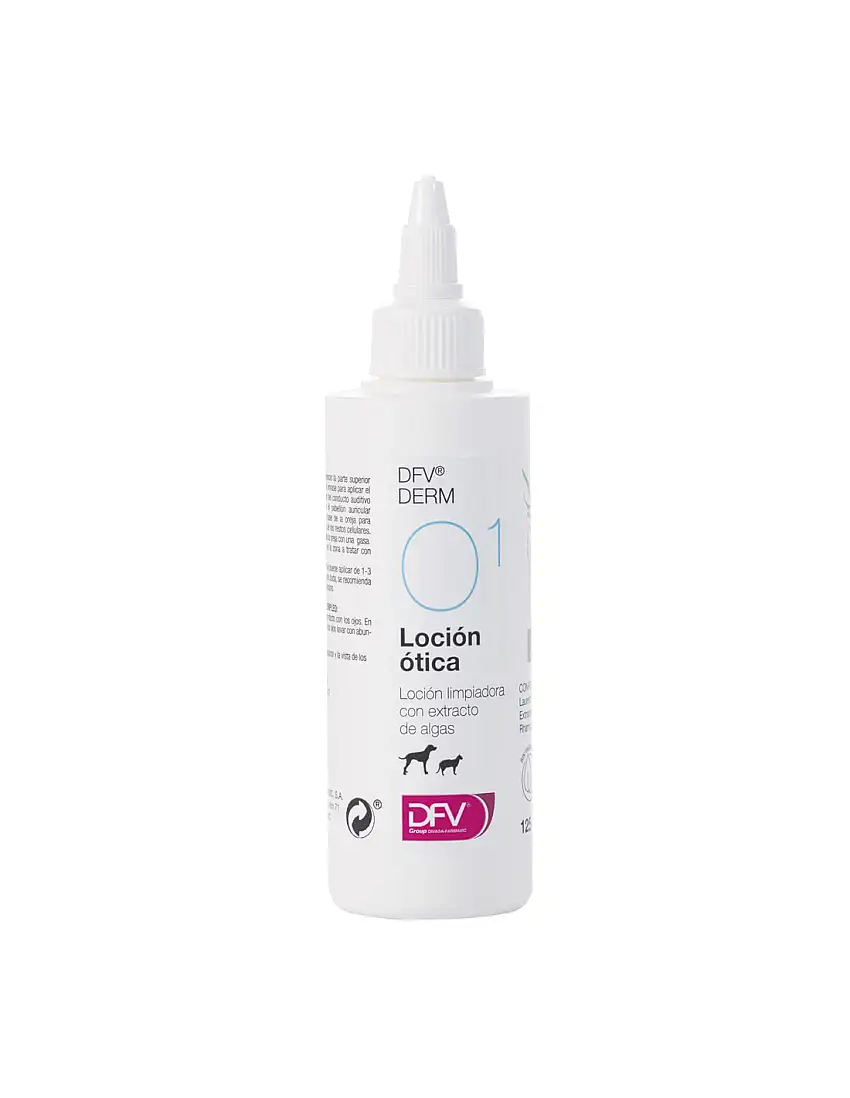 DFV Derm O1 Loción ótica