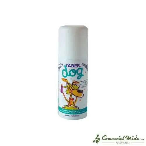 Champú DFV Taberdog Espuma Seca 150 ml para Perros