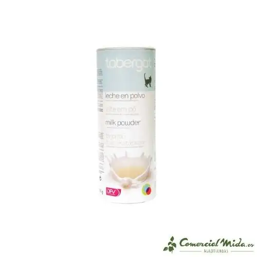 Leche Maternizada DFV Tabergat Leche en Polvo 250 gr para Gatitos
