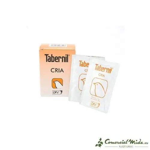 Suplemento Alimenticio DFV Tabernil Cría para Aves Recién Nacidas