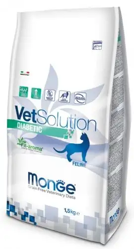 Monge Vet Solution Pienso Diabetic para Gatos