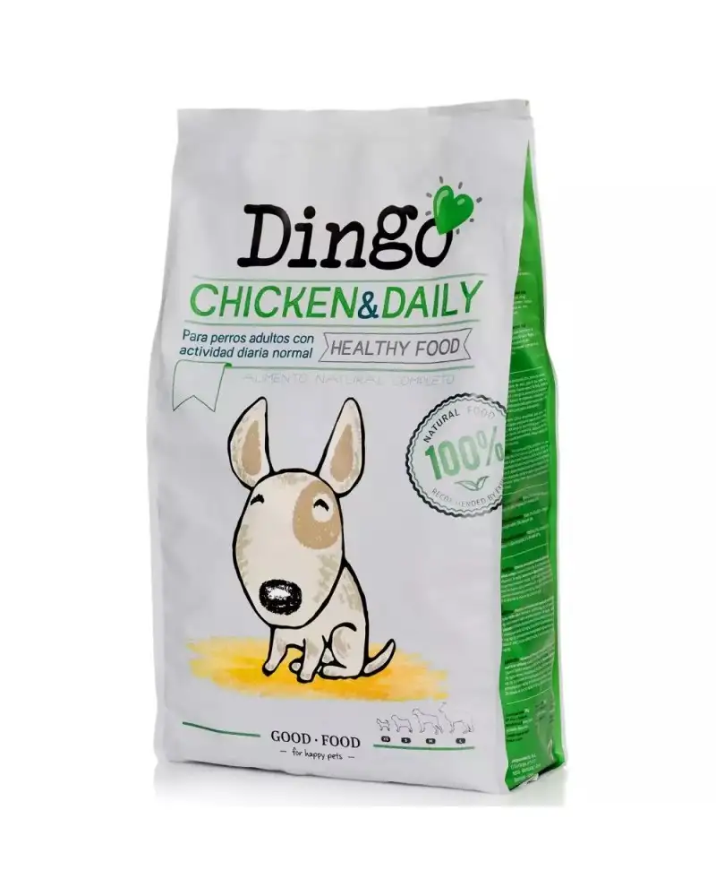 Dingo pienso perro adulto & daily 12 kg