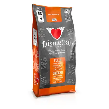Disugual Puppy Medium Pollo para Perros