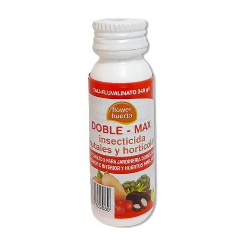 DOBLE MAX INSECTIDICA FRUTALES Y HORTICOLAS