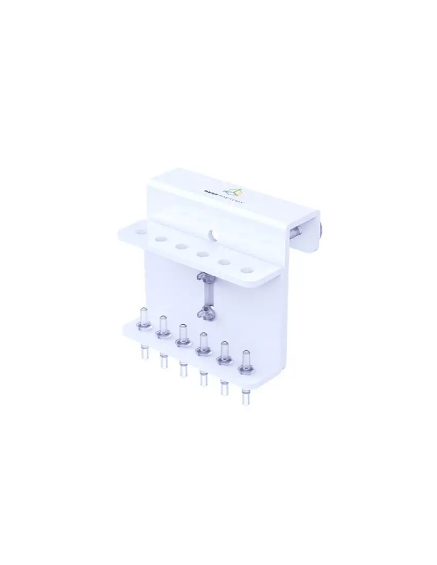 Dosing Tube holder (6 vias)