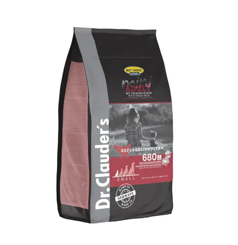 Dr. Clauder Best Choice Mini adulto para perros