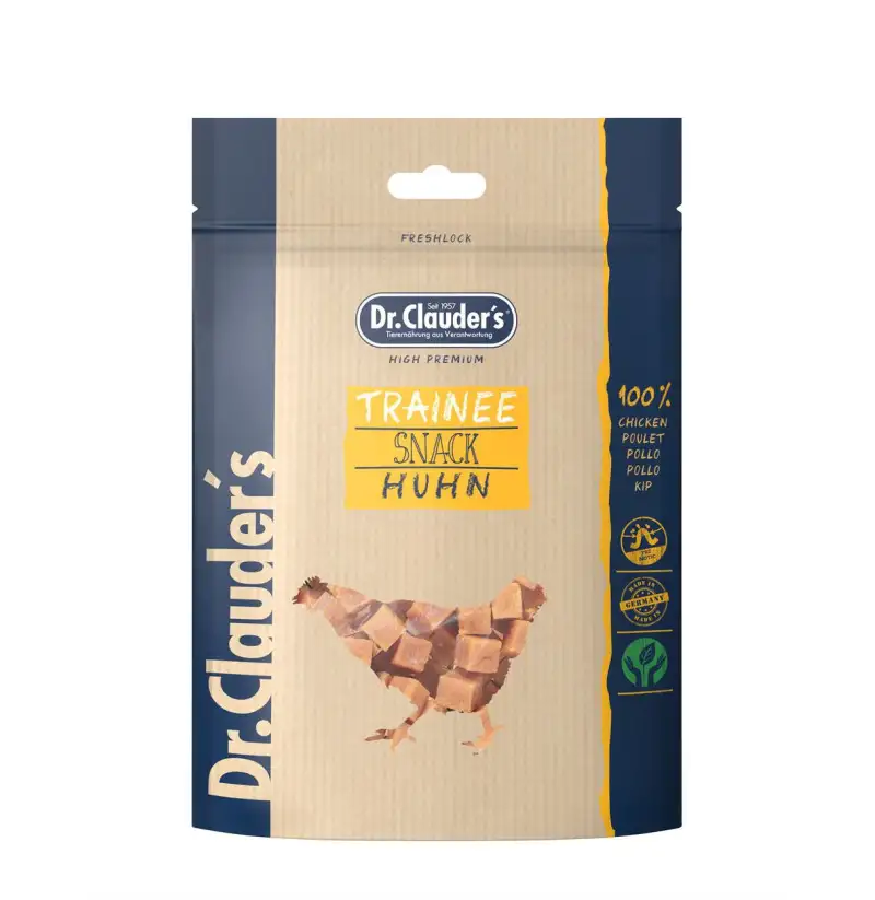 Dr. Clauder Medium Pollo Snack funcional trainee para perros