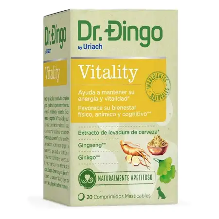 Dr. Dingo Vitality Suplemento para Perros