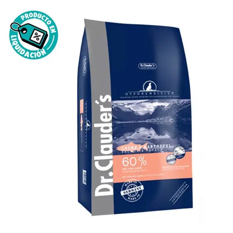 Dr.Clauders Best Choice Adult Hyposensitive Salmon y Patata